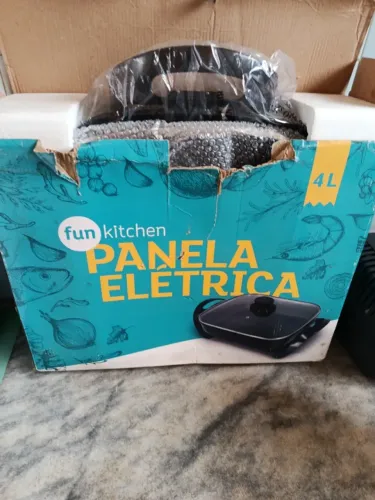 Fun Kitchen | Panelas & Frigideiras | Panela Elétrica Fun Kitchen - 4 litros