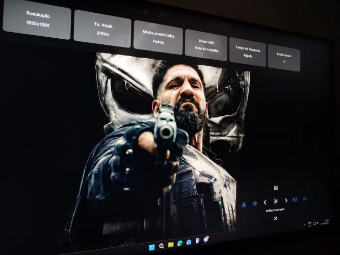 Monitor Dell 24" de 240 Hz ? SE2426HG