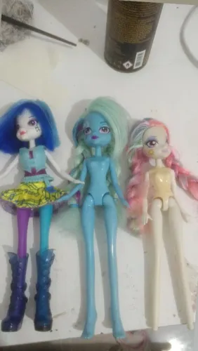 Lote bonecas my litle ponny 