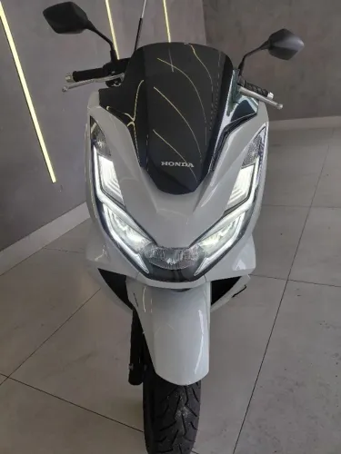 PCX ABS - ÚNICO DONO - BRANCO PEROLA
