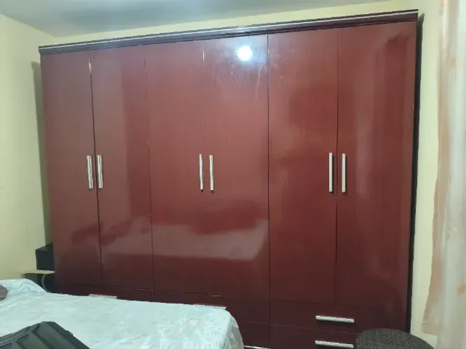 Guarda Roupa Casal Grande Acompanha Cama
