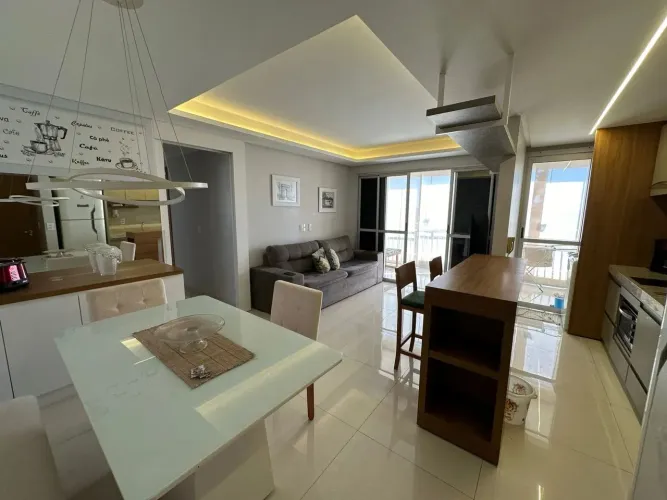 Apartamento Porteira Fechada - Jardins Do Eden - 77m² 3 quartos - Anápolis