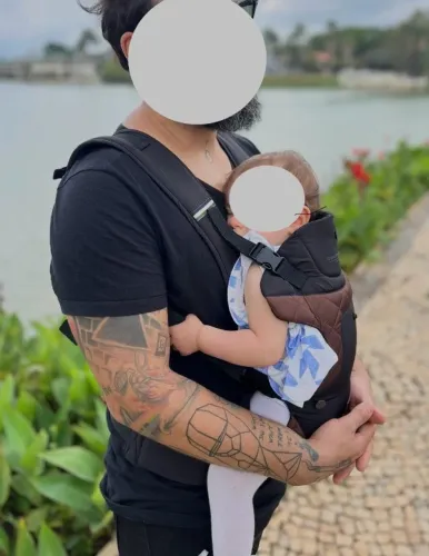 Canguru Sidekick Reserva + Safety 1st