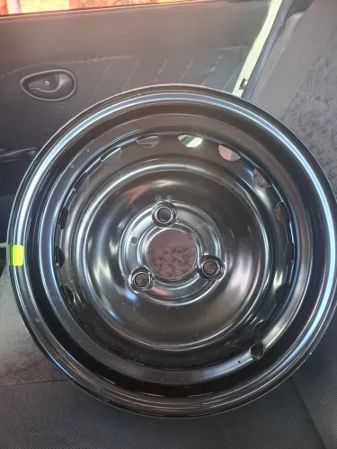 Roda de ferro aro14 original do kwid