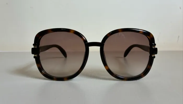 Óculos de Sol Gucci Feminino Marrom