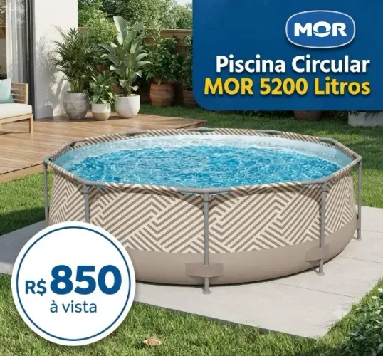 Piscina MOR 5200 Litros