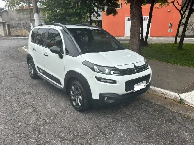 Citroen Aircross Live 1.5 Flex 8V 5P Mec. 2017