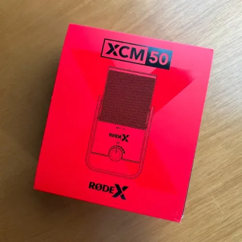 Microfone Condensador USB Rode XCM50