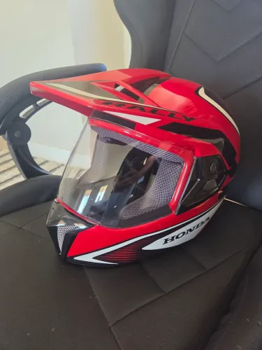 Capacete Honda Rally (58)- Excelente estado