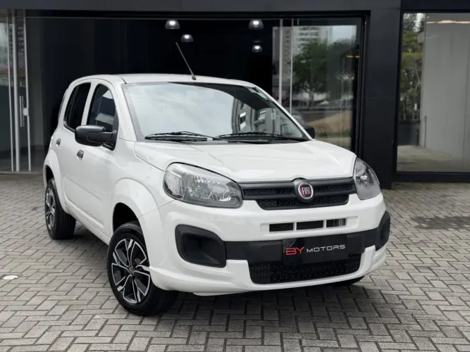 Fiat Uno Attractive 1.0 Flex 6V 5P 2019