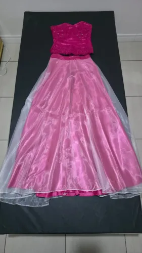 Vestido Festa Debutante