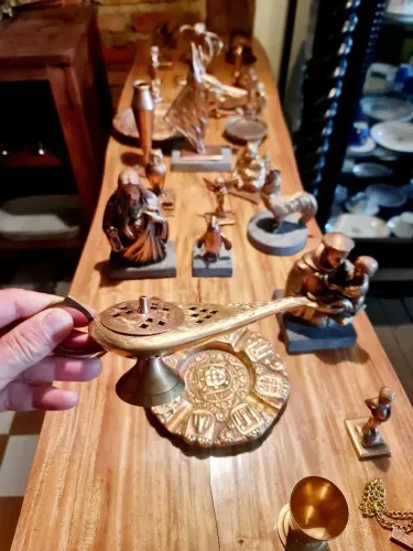 Bronze antigo.