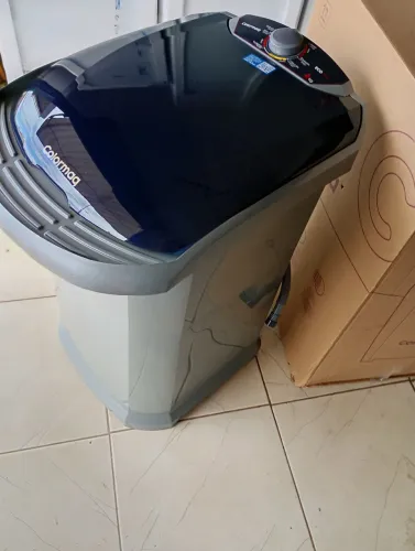 Tanquinho Colormaq 6 kg com batedor na lateral