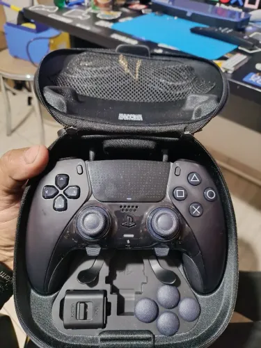 Controle dual sense Edge midnight Black ps5