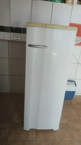Geladeira degelo seco nunca foi pra concerto