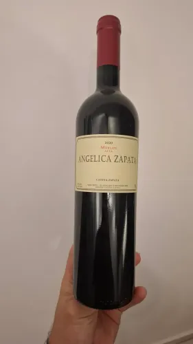 Vinho Angelica Zapata Merlot Alta 2020