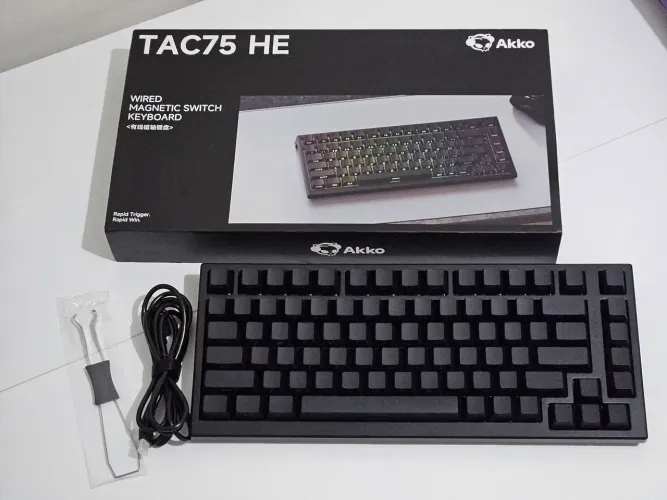 Teclado Magnético Akko TAC 75 HE