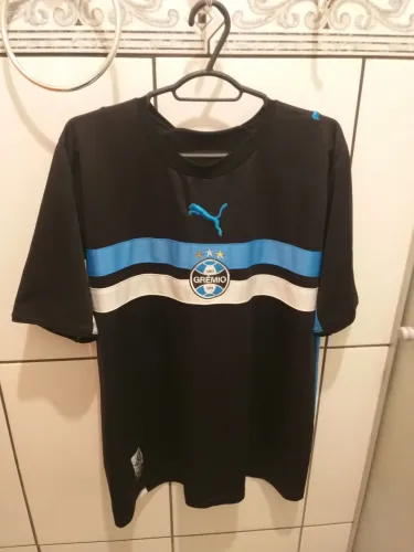 Camiseta Grêmio feminina tam G Série especial Puma