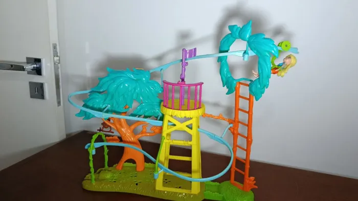 Tirolesa da Polly 2