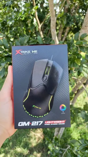 Mouse Gamer RGB GM-217 - Pronta Entrega