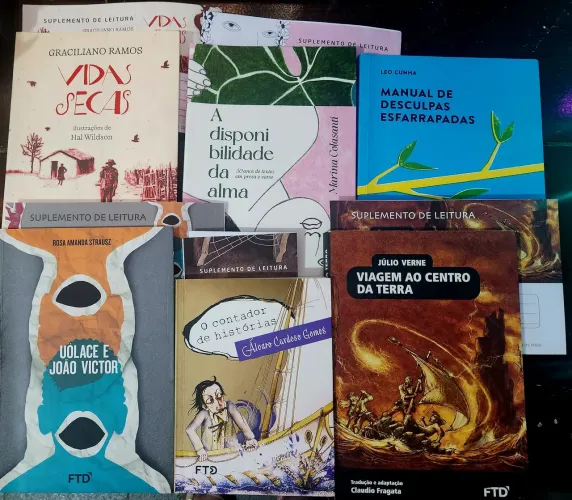 Paradidaticos 8? 9? ano