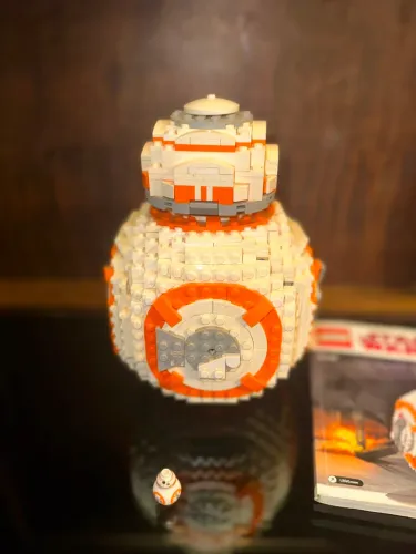 LEGO Star Wars BB?8 75187 + Manual Original