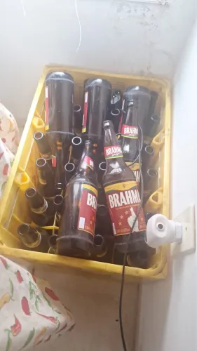 Engradado de cerveja