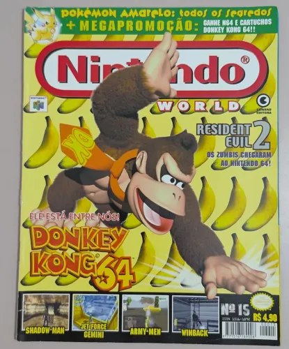 Revista Nintendo World n°15