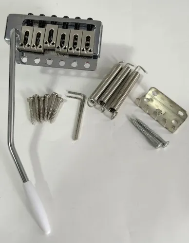 Ponte Tremolo Wilkinson Big Block Strato para Guitarra