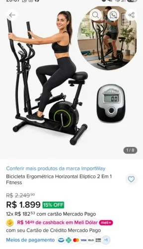 Bicicleta hipermetrica 