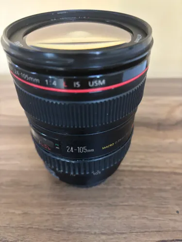 Lente Canon 24-105mm