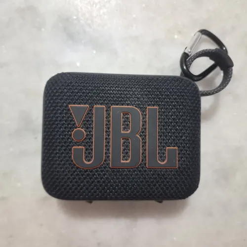 Caixa de som JBL Go 4 - Preta - Semi-nova
