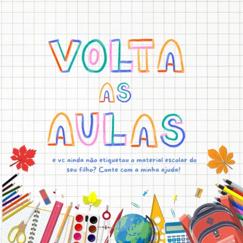 Etiqueta escolar