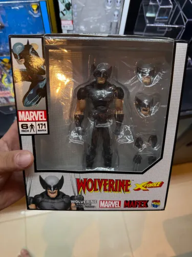 Wolverine xforce mafex n171