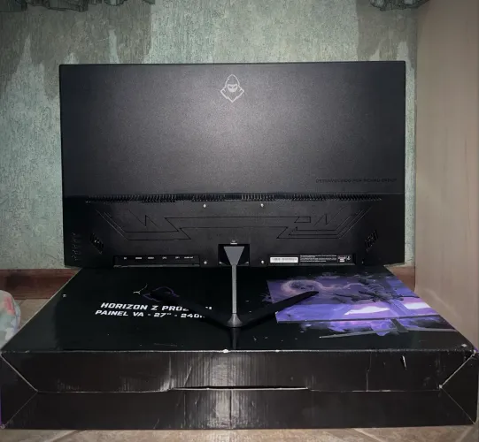 Monitor Gamer Mancer Horizon Z PRO240H - 27? Full HD 240Hz | Completo na Caixa