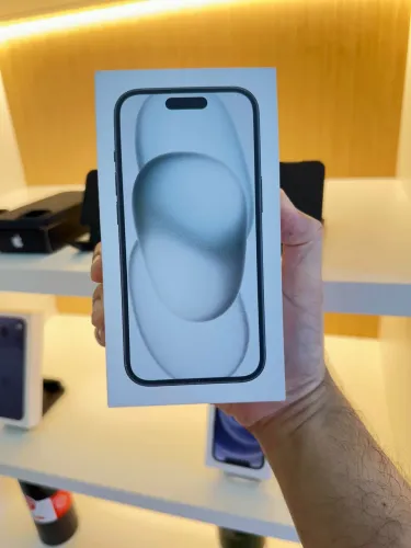 iPhone 15 128gb Preto - Novo Lacrado 