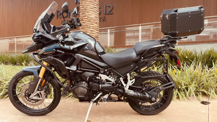 Tiger 1200 Black Edition 2025 - Acessórios