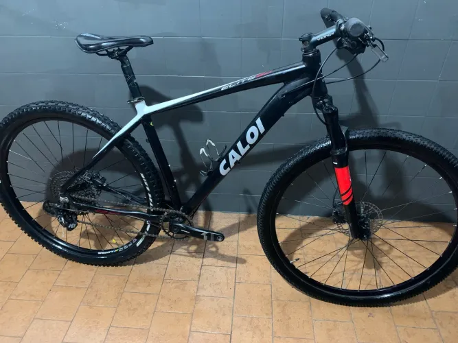 Caloi Elite 30 Tam.19 Sram Nx12v 