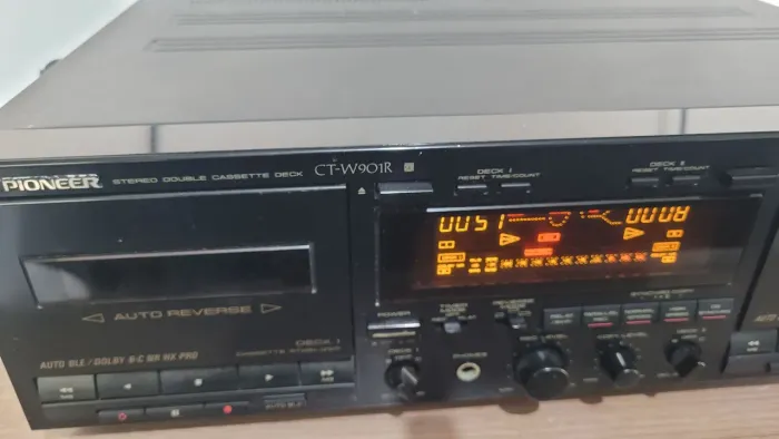 Vendo Tape Deck Pionner CT-W901 R