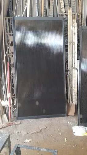 Porta de correr de vidro para divisão de compartimento ( vidro e alumínio)