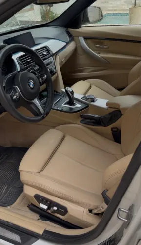 BMW 320I A 2.0 TB M Sport Activeflex 16V 4P 2017