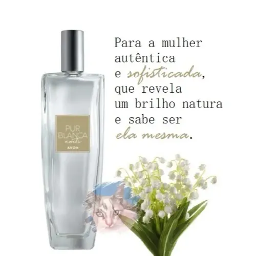 Perfume Pur Blanca Avon 75 ml
