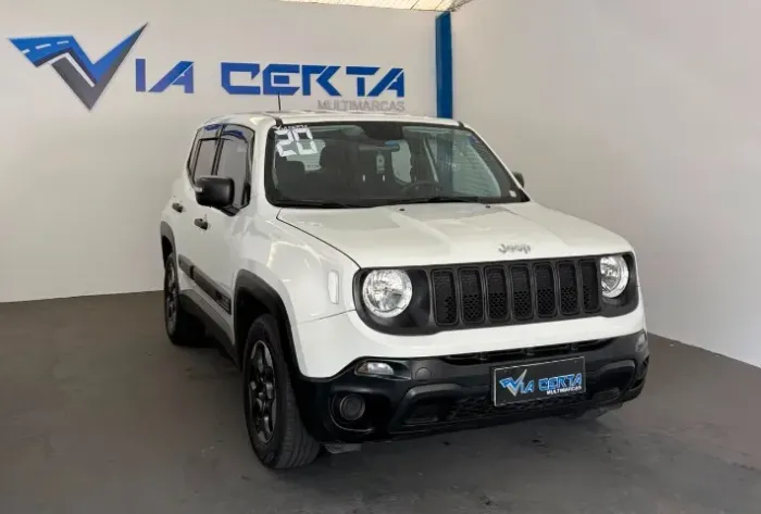 Jeep Renegade 1.8 4X2 Flex 16V Aut. 2020