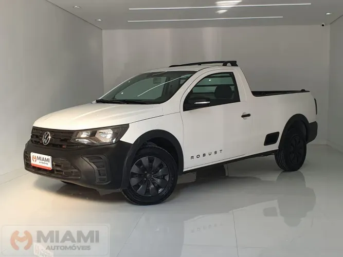 Volkswagen Saveiro Robust 1.6 Total Flex 16V 2024