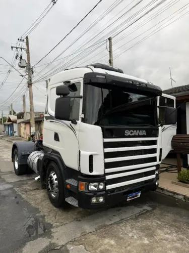 SCANIA 124 G360 4x2