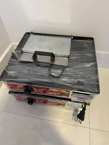 Vendo maquinários para hamburgueria