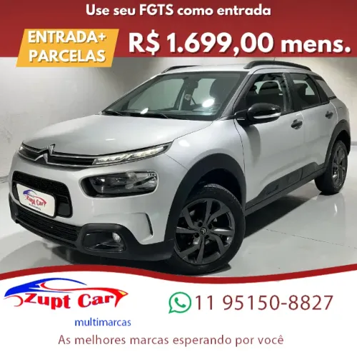 Citroen C4 Cactus Feel 1.6 Aut. 2022
