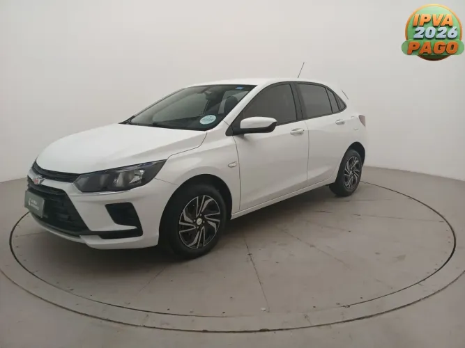 Chevrolet Onix Hatch 1.0 12V Flex Mec. 4P 2026