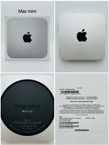 Mac Mini M2 512gb ssd