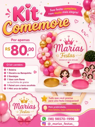Festa na mesa